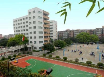 中山科技學校操場