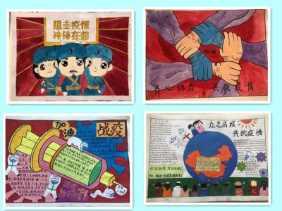 “青春難回首，抗疫勇?lián)?dāng)”漫畫比賽