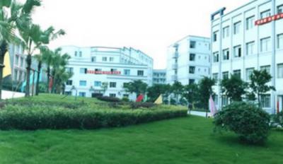 重慶機械職工中等專業學校校園一角