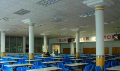 重慶機械職工中等專業學校食堂環境