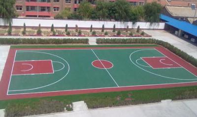 溫州建校籃球場