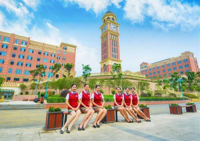 天府新區航空旅游職業學院教學樓