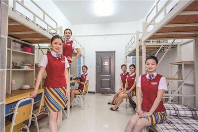 天府新區航空旅游職業學院宿舍