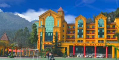 重慶渝州車輛工程技術學校教學樓