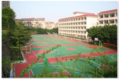 衢江區(qū)職業(yè)中專籃球場