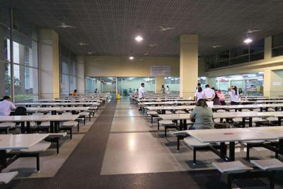 海鹽縣理工學校食堂