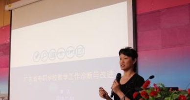 江蘇安全技術(shù)職業(yè)學(xué)院中專部課堂