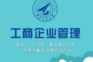 工商企業管理專業