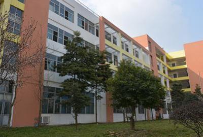 四川廣播電視中等專業(yè)學(xué)校校園