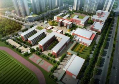 巴中信息技術學校校園