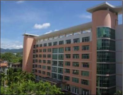 達州財貿學校教學樓