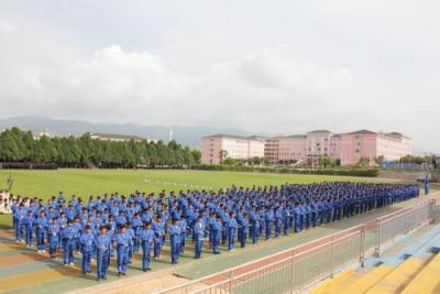 達州財貿學校校園