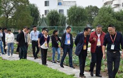 無錫農業技術學校領導巡查