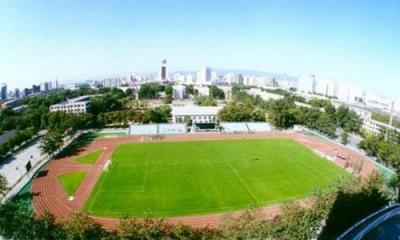 天臺縣職業中等專業學校操場