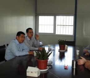 江蘇吳江中等專業學校領導會議