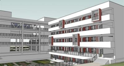 曲靖財經學校-教學樓