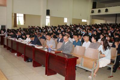 云南財經學校-教學樓