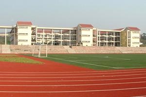 南充外國語中等專業學校校園