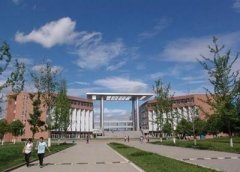 綿陽財經學校校園