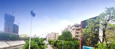 綿陽財經學校校園