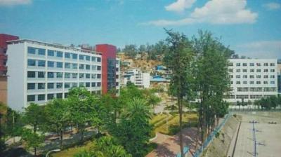攀枝花經貿旅游學校校園