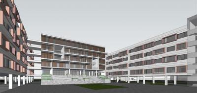 紅河州衛生護理學校-教學樓