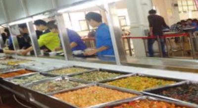 江蘇海安農(nóng)業(yè)工程學(xué)校食堂