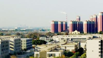 江蘇海安農(nóng)業(yè)工程學(xué)校校園環(huán)境