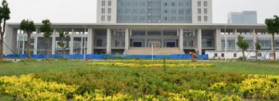 江蘇海安農(nóng)業(yè)工程學(xué)校校園環(huán)境