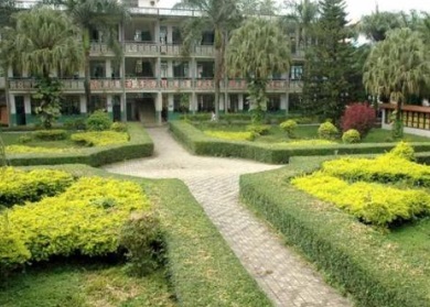 江蘇海安農(nóng)業(yè)工程學(xué)校校園環(huán)境