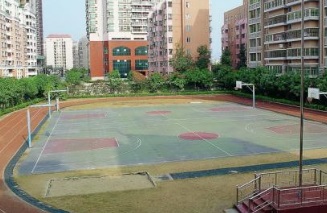 江蘇海安農(nóng)業(yè)工程學(xué)校校園環(huán)境