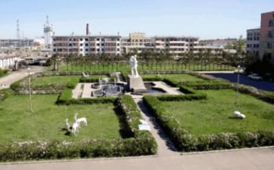 江蘇海安農(nóng)業(yè)工程學(xué)校校園環(huán)境