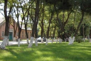 江蘇海安農(nóng)業(yè)工程學(xué)校校園環(huán)境