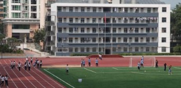 江蘇海安農(nóng)業(yè)工程學(xué)校校園環(huán)境