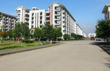 江蘇海安農(nóng)業(yè)工程學(xué)校校園環(huán)境