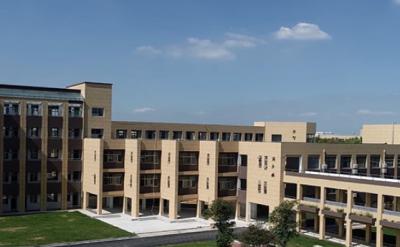 江蘇揚(yáng)中中等專業(yè)學(xué)校校園環(huán)境