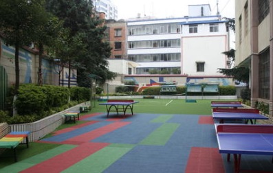 江蘇揚(yáng)中中等專業(yè)學(xué)校校園環(huán)境