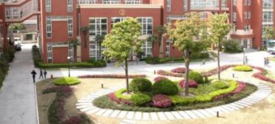 江蘇揚中中等專業學校校園環境