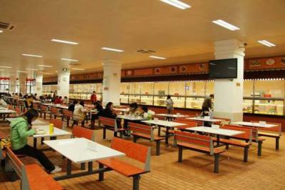 杭州臨安區技工學校食堂