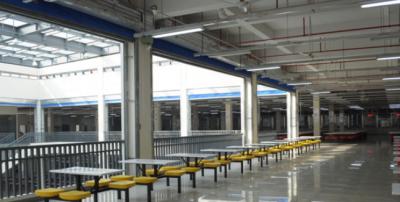 儀征技師學院食堂