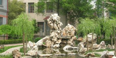 鹽城鹽南中等專業學校校園環境