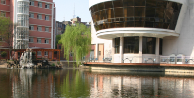 鹽城交通技師學院校園環境