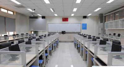 四川省工業貿易學校教室