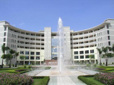 浙江建設技師學院教學樓