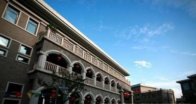 重慶應用技術職業學院校園一角