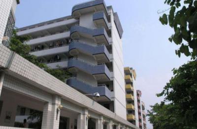 重慶應用技術職業學院校園一角