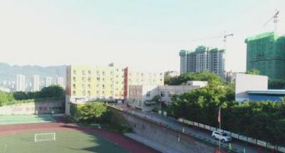 重慶第二農(nóng)業(yè)學(xué)校校園一角