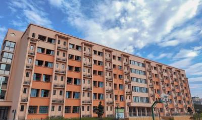 重慶渝東衛生學校校園一角