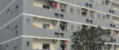 重慶長壽衛(wèi)生學(xué)校校園一角