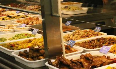 淮安體育運動學校食堂